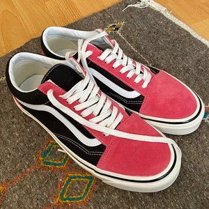 VANS Anaheim Old Skool Sneakers, unworn US mens 10